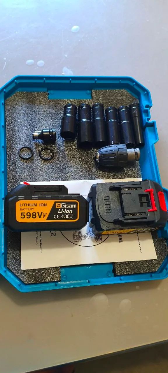 Chave de Impacto Bruta 2000nm - Foto 5