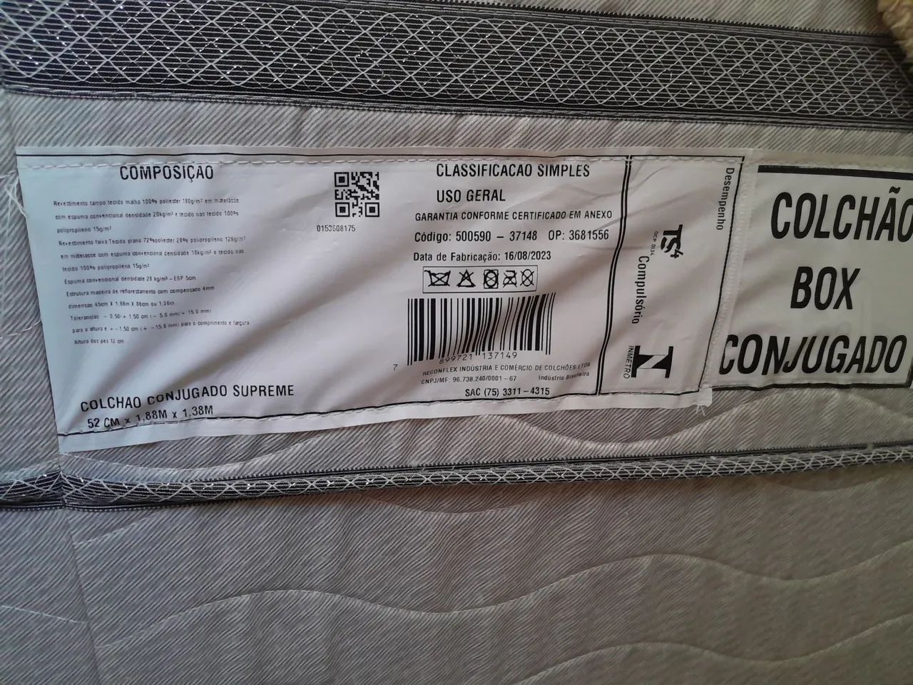 Cama Box Casal - Foto 3