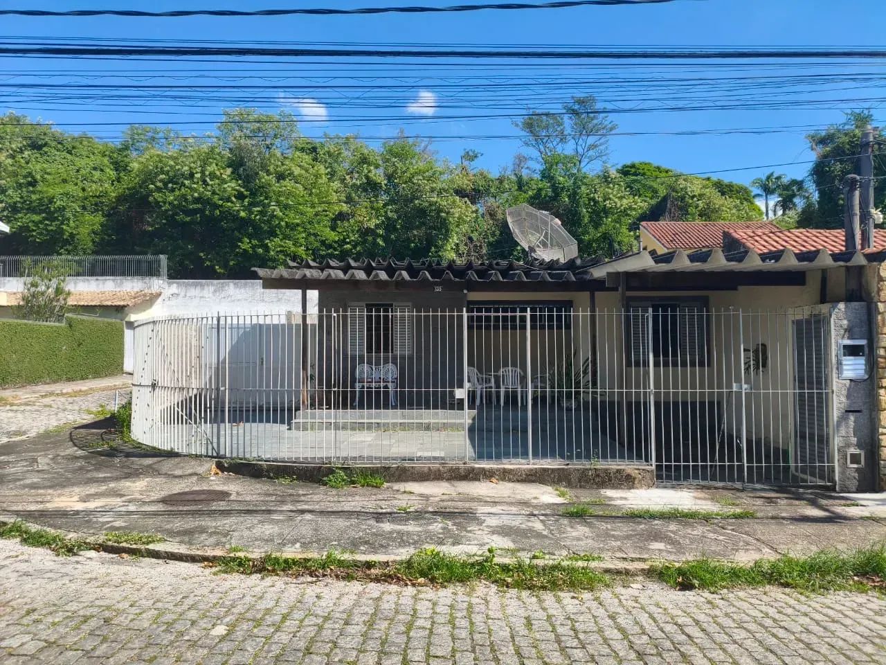 Ótima casa linear, original, Bairro da Graça, com 145m² - Taquara