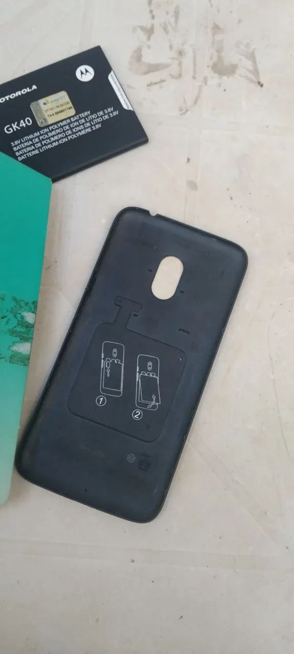 Celular moto g4 play usado - Foto 3