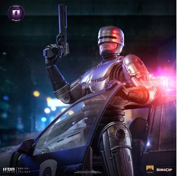 Robocop Deluxe Robocop Art Scale Iron Studios 1/10 - Foto 3