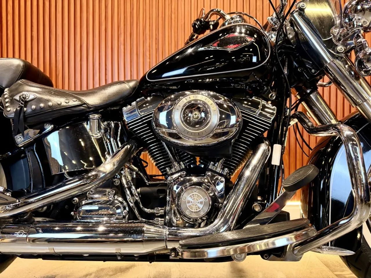 Harley Davidson Heritage SOFTAIL CLASSIC FLSTC 2015 - Foto 4