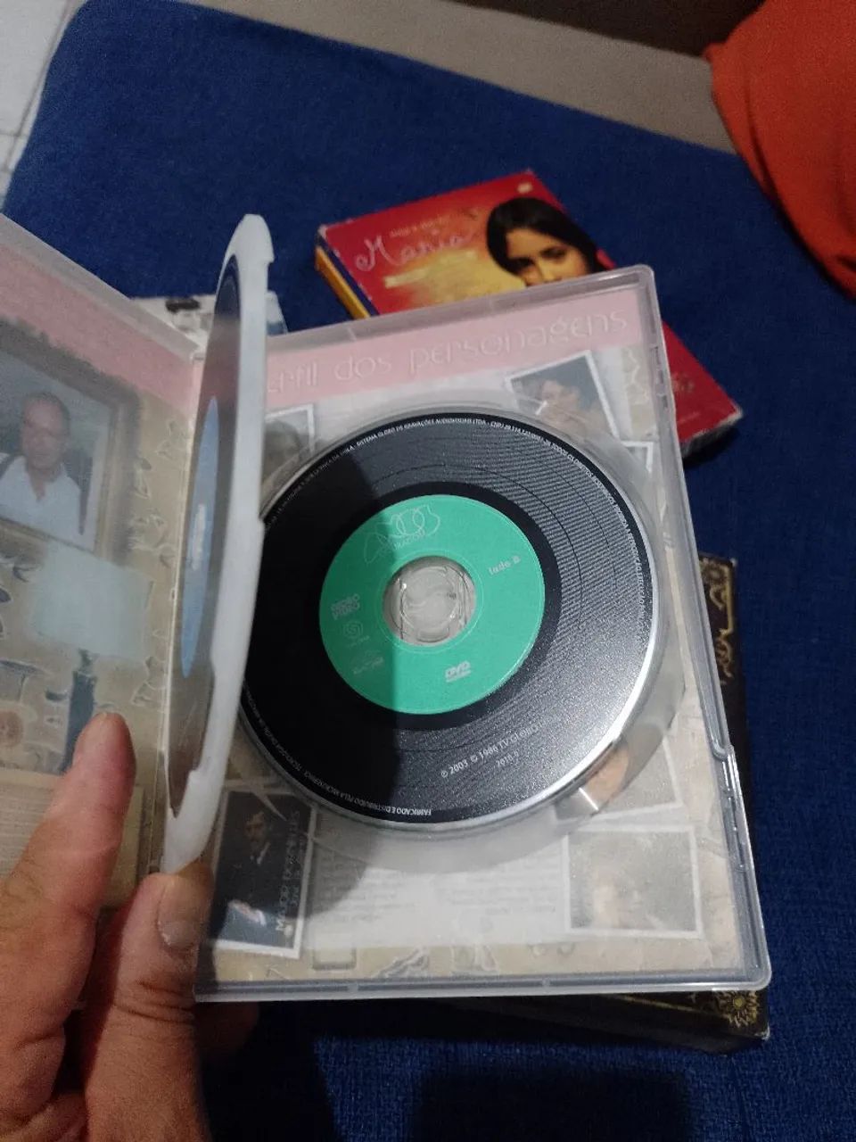 DVD - Minissérie - Anos Dourados - Foto 4