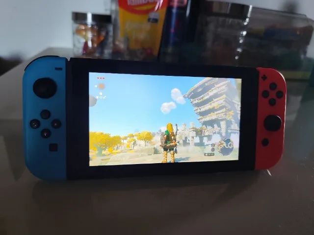 nintendo switch já d.e.s.b.l.o.q! - Foto 5