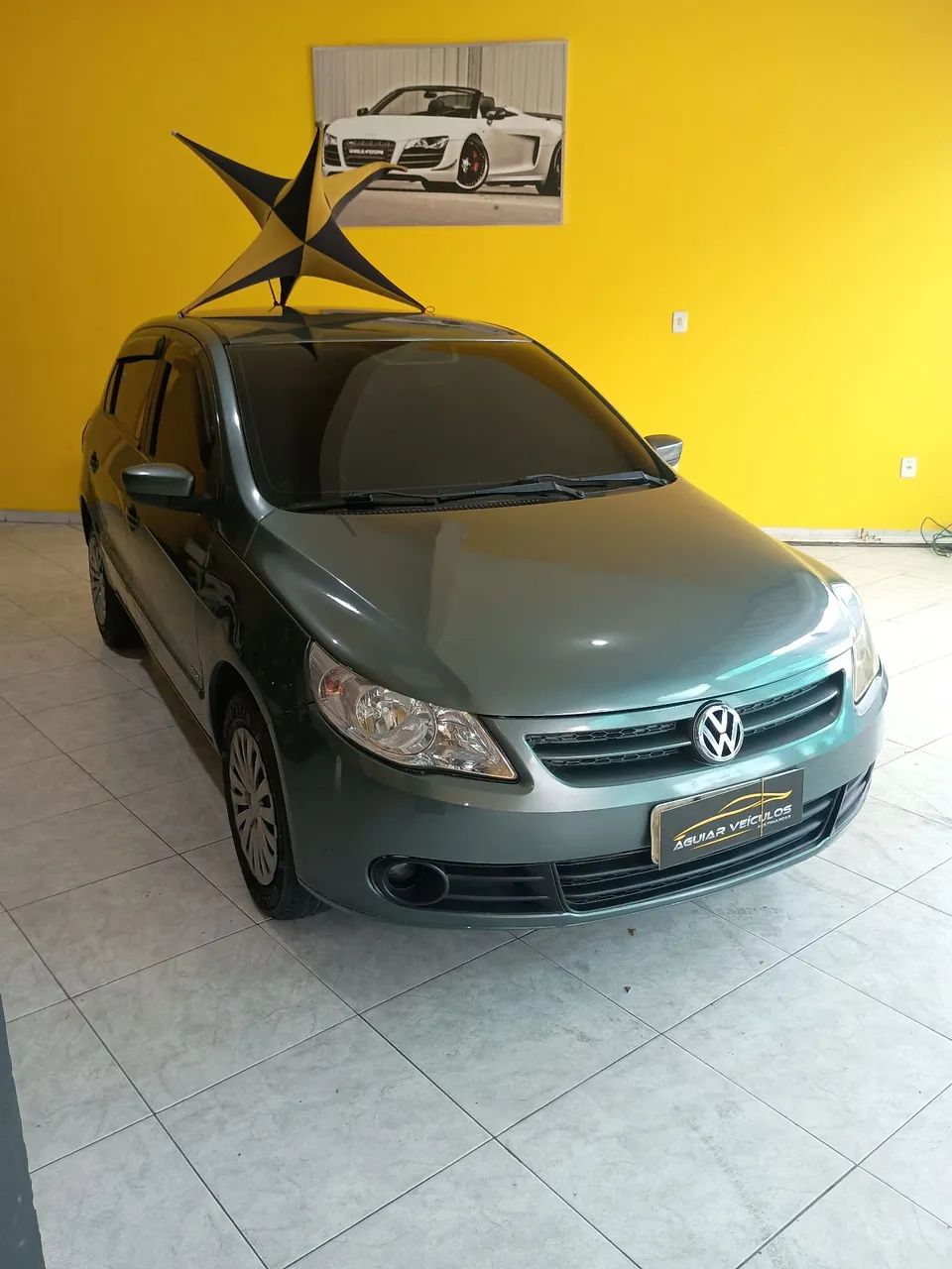 Volkswagen Gol (novo) 1.0 MI Total Flex 8V 4P 2012