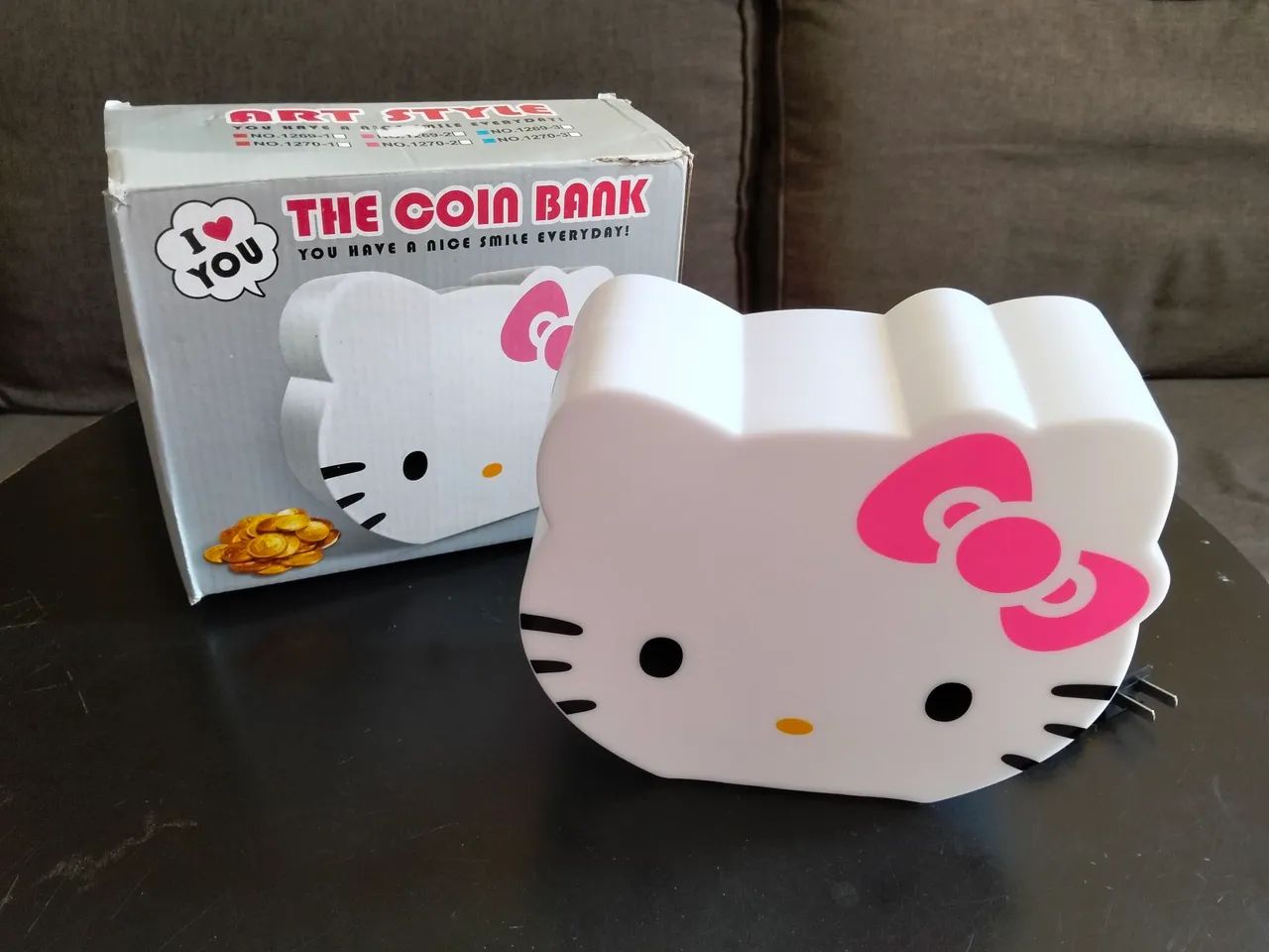 Luminária Hello Kitty, Novo