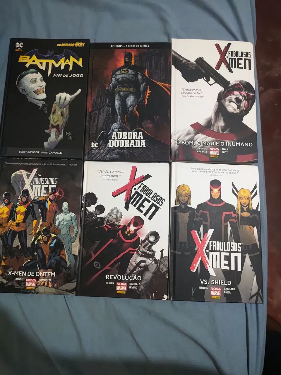 Vendo Quadrinhos Diversos