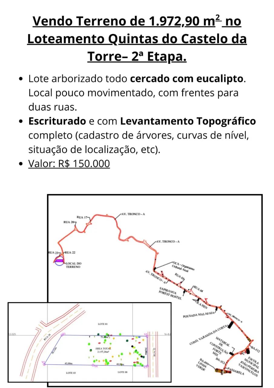 Foto - Mata de São João - Praia do Forte