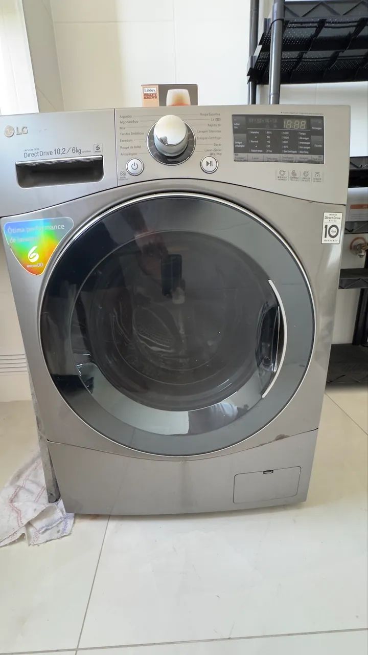 Máquina Lava e Seca LG Usada - Foto 3