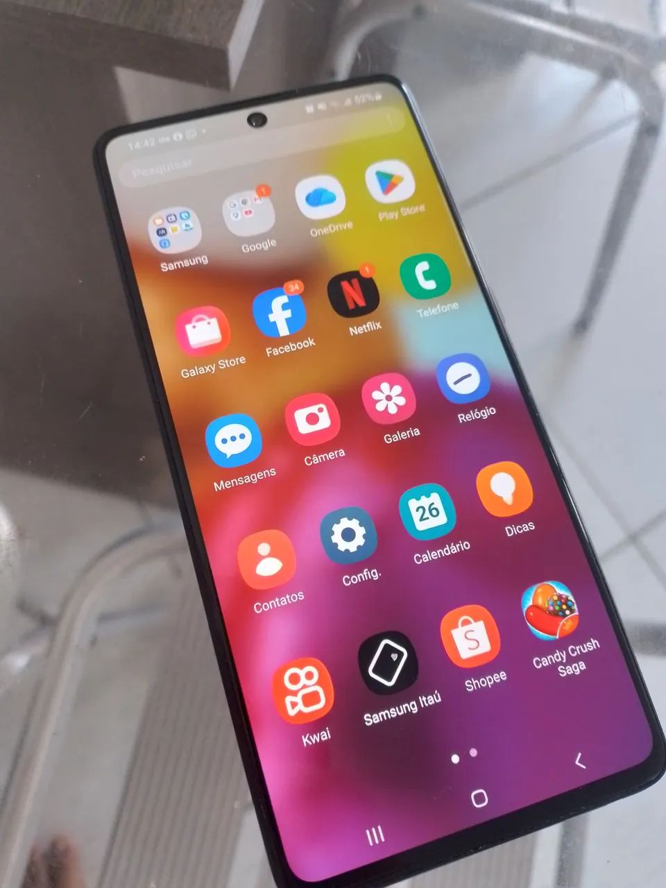 Galaxy A71 amoled