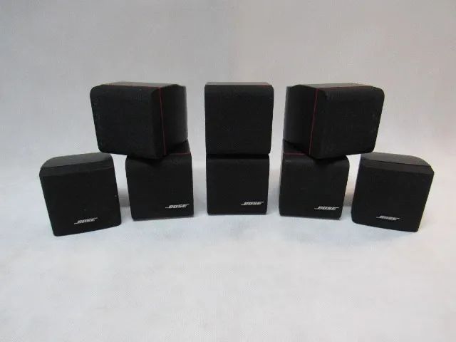 Caixas Bose Double Cube Red Line e Cubo Simples, Impecáveis, em Jundiaí SP - Foto 5