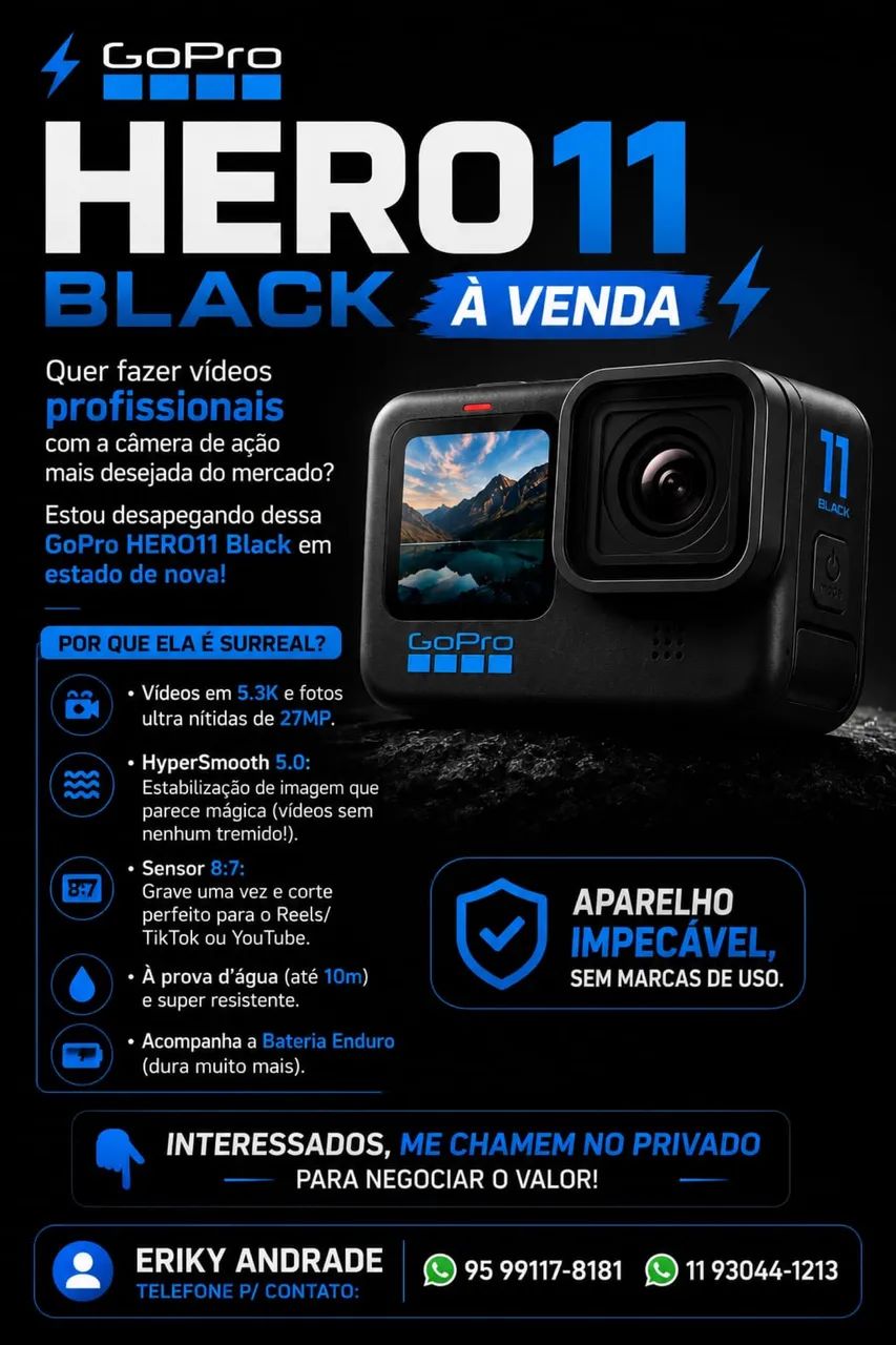GOPRO HERO 11 BLACK