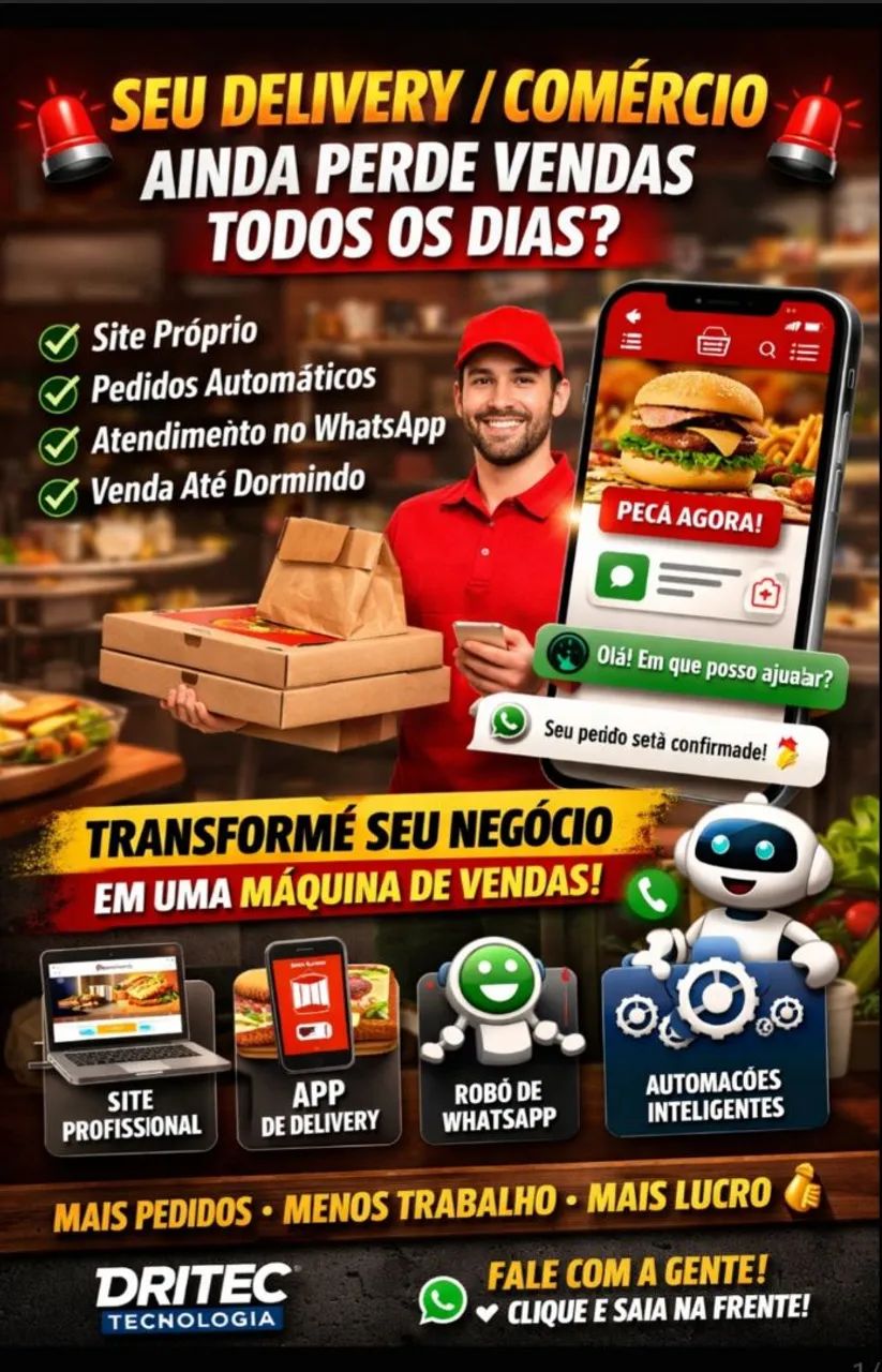 Agente de ia para WhatsApp 