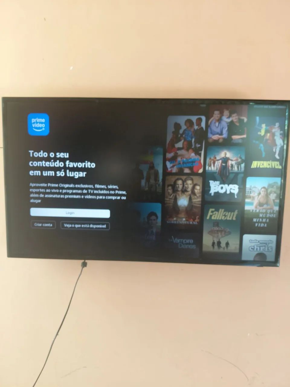 Smartv Samsung 40 polegadas Barato  - Foto 3