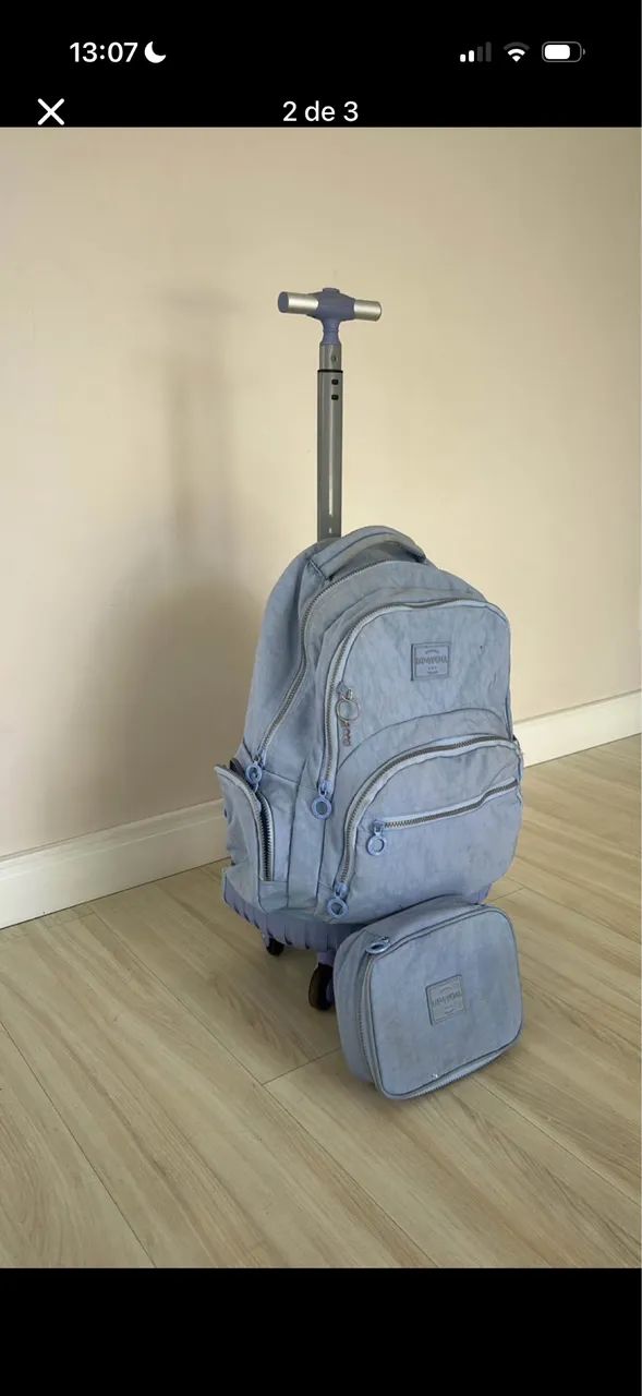 Mochila UP4YOU + estojo  - Foto 2