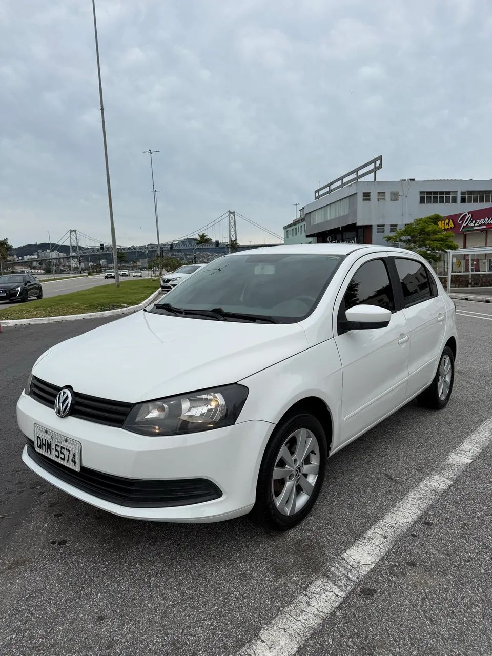Volkswagen Gol GOL TRENDLINE 1.6 T.FLEX 8V 5P 2016