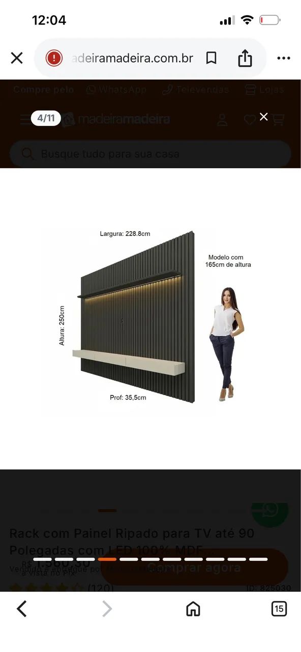 Painel para Sala de Estar - Foto 2