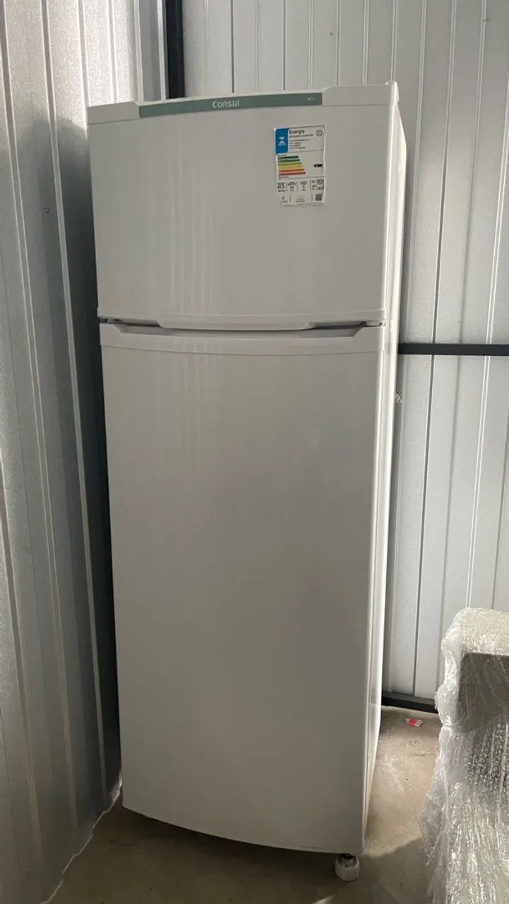 Refrigerador Consul Duplex 334 Litros Branco