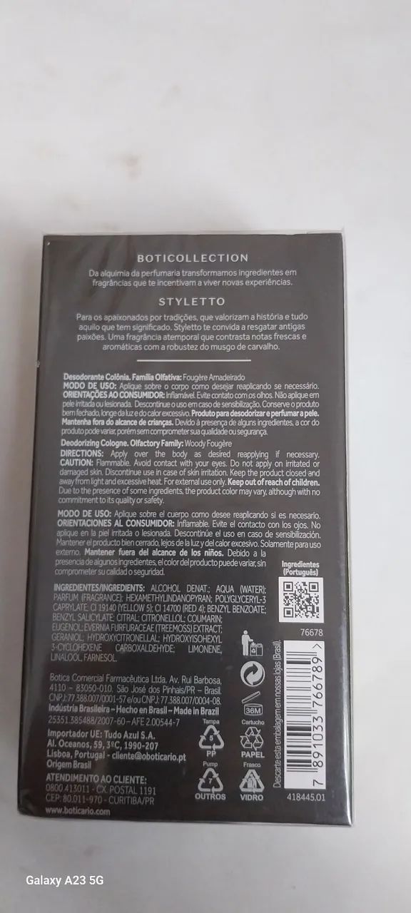 Perfume stylleto boticário novo  - Foto 2