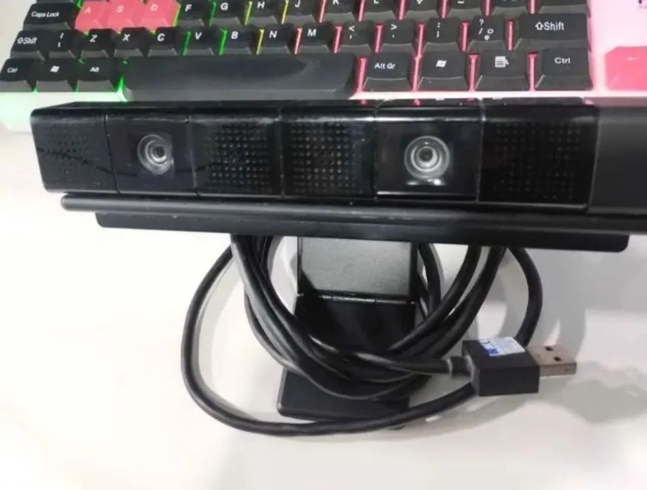 Playstation 4 Fat+câmera  - Foto 5