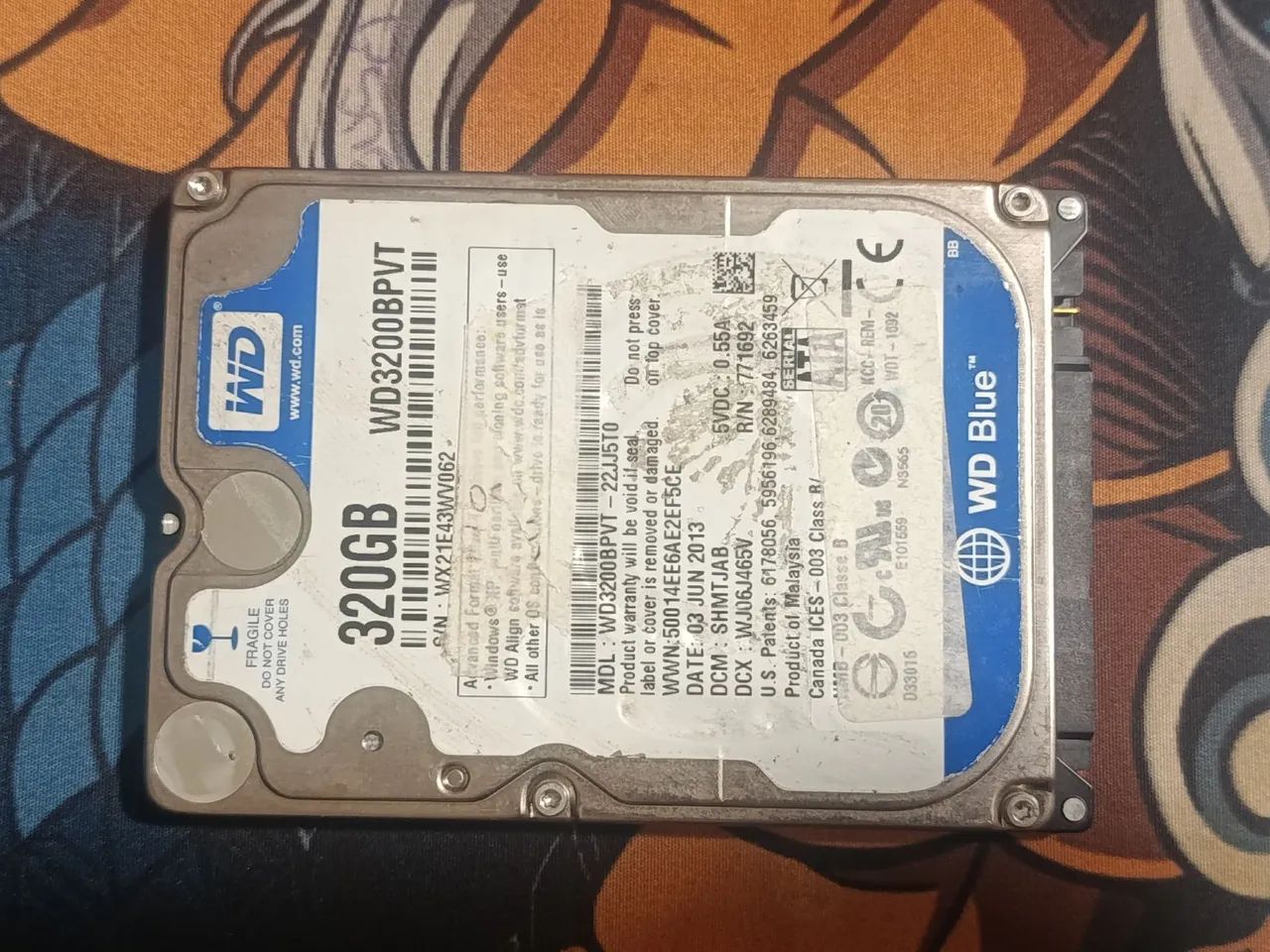 3 HD externo funcionando perfeitamente  - Foto 5