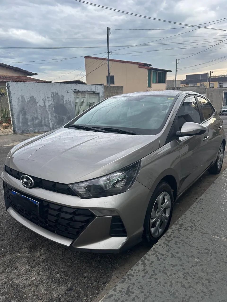 Hyundai HB20 Comfort Plus 1.0 Flex 12V Mec. 2024 - Foto 3