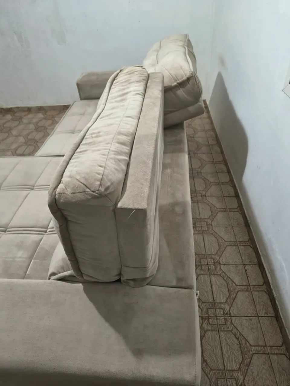 Sofá 5 lugares retrátil e reclinavel - Foto 4