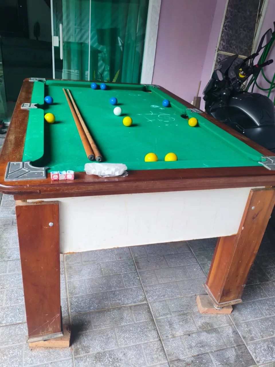 Mesa de Sinuca 1,80 x 1,20 - Foto 4