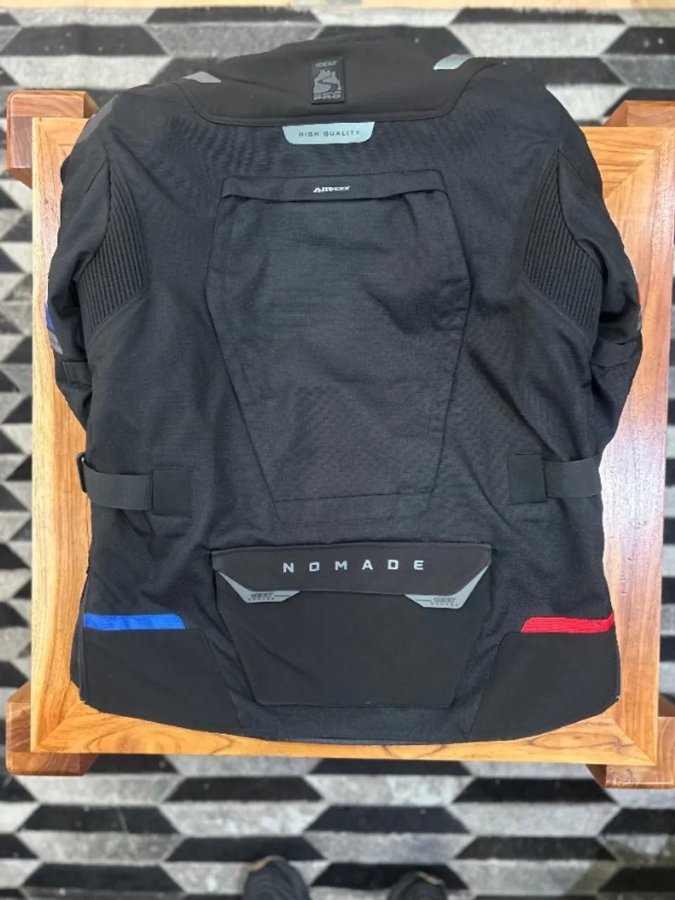 Jaqueta Texx Nomade Adventure Preta Moto Tam Xl Original - Peças
