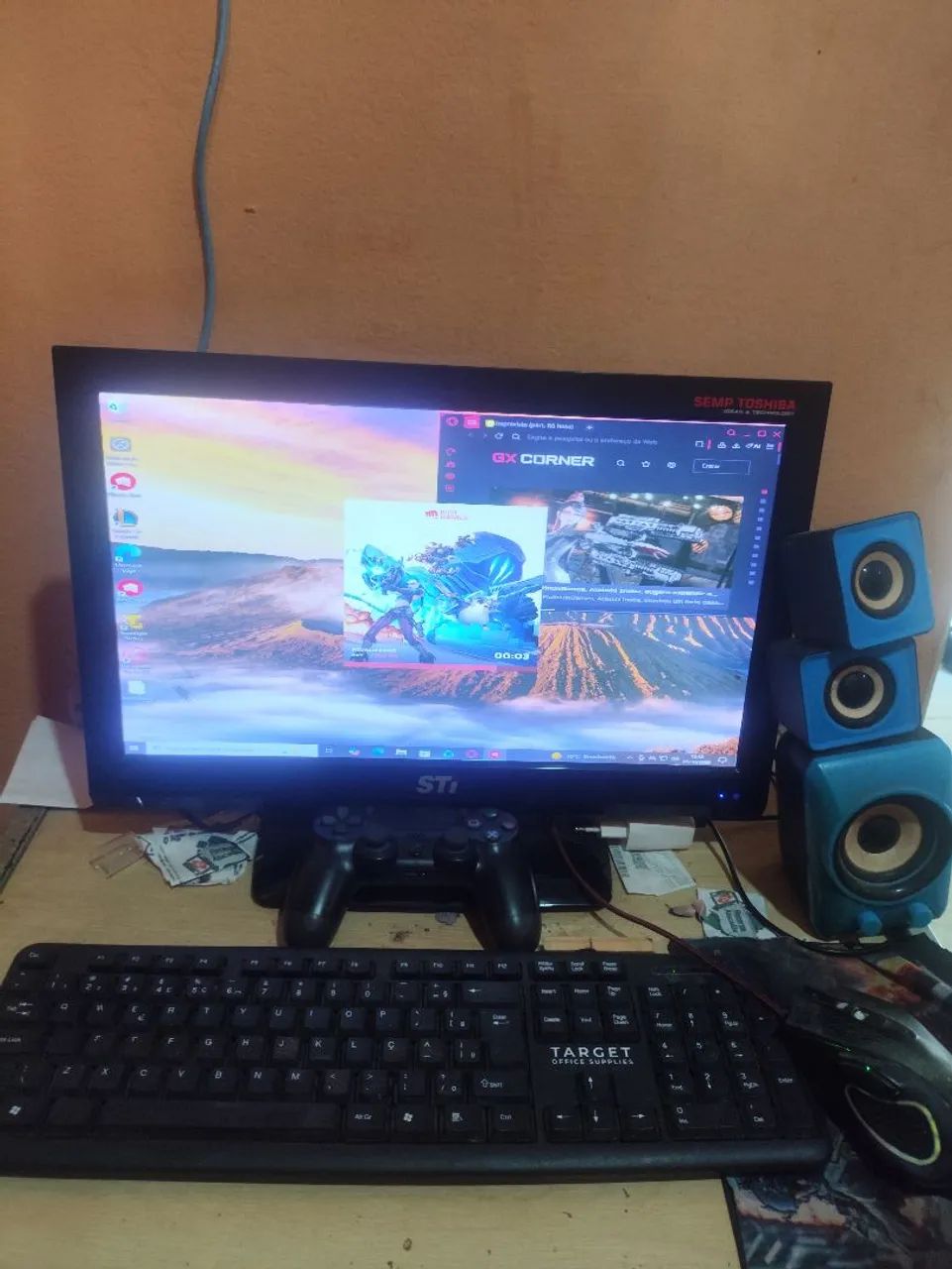 PC BOM PARA TRABALHO E JOGOS - Foto 3