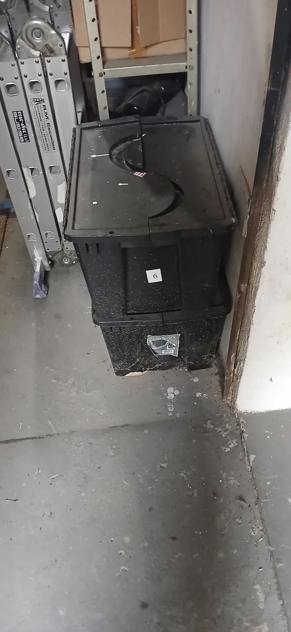 Caixas plástico 