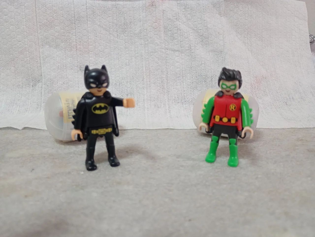 COMBO PLAYMOBIL DC Dupla Dinâmica 