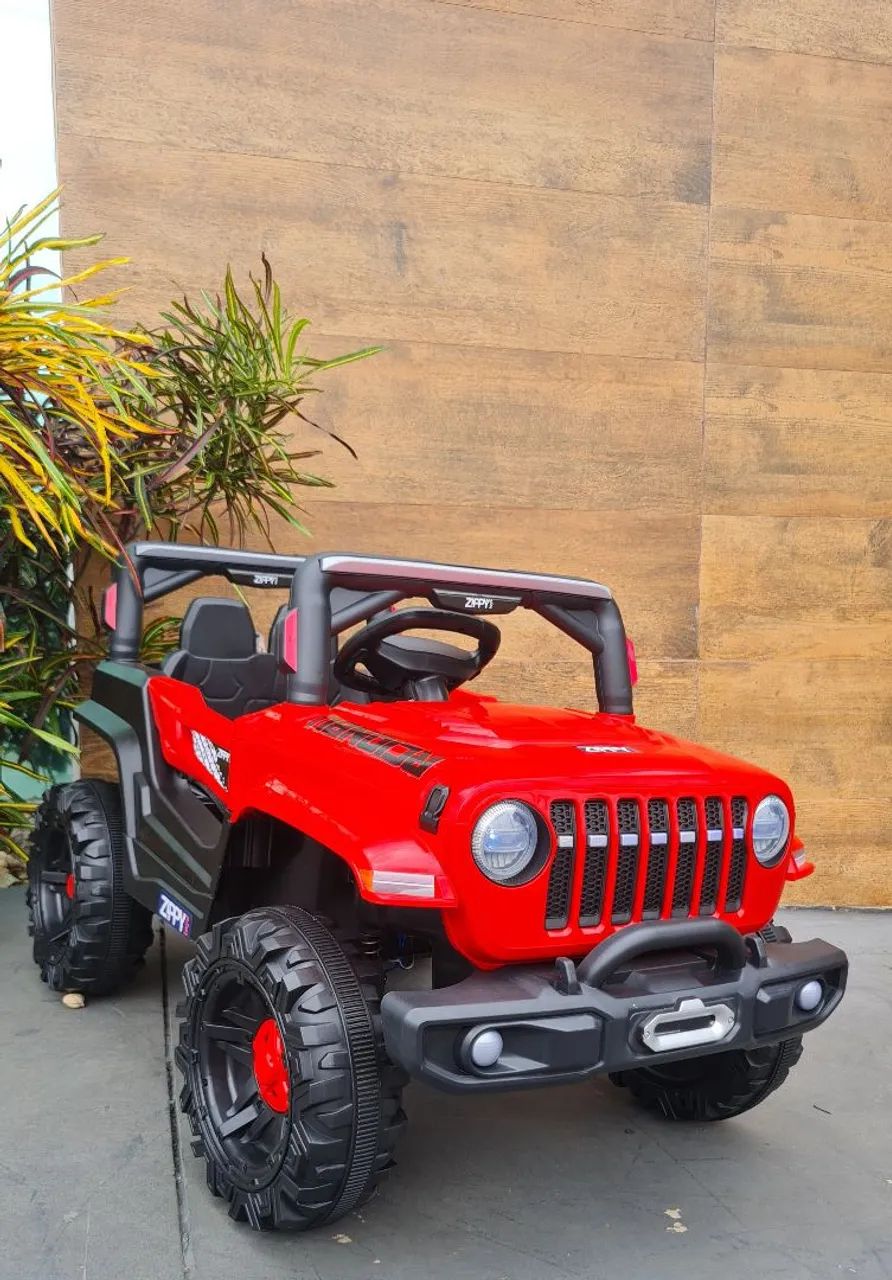 JEEP ELÉTRICO 12V 