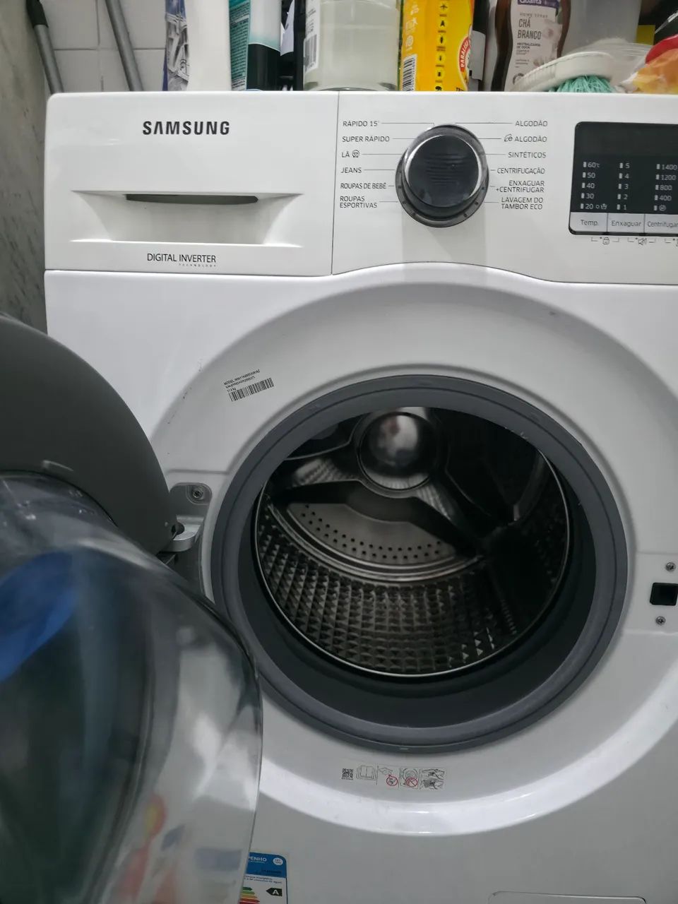 Lavadora front load Samsung 12kg - Foto 2