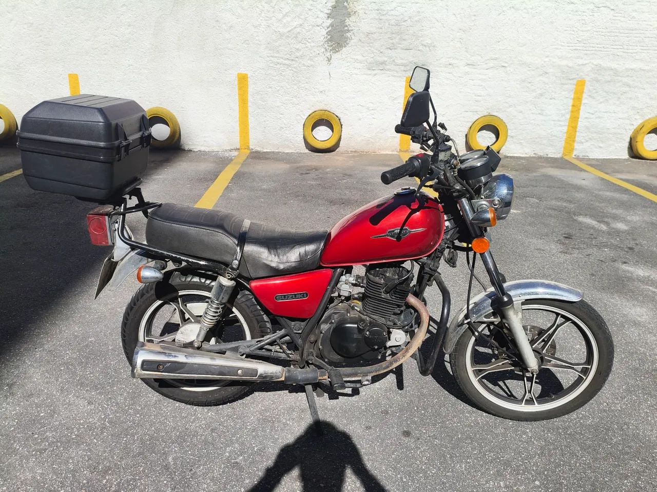 Intruder 125