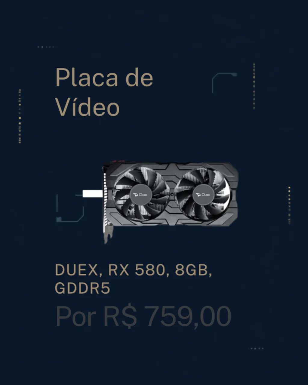 PLACA DE VÍDEO
