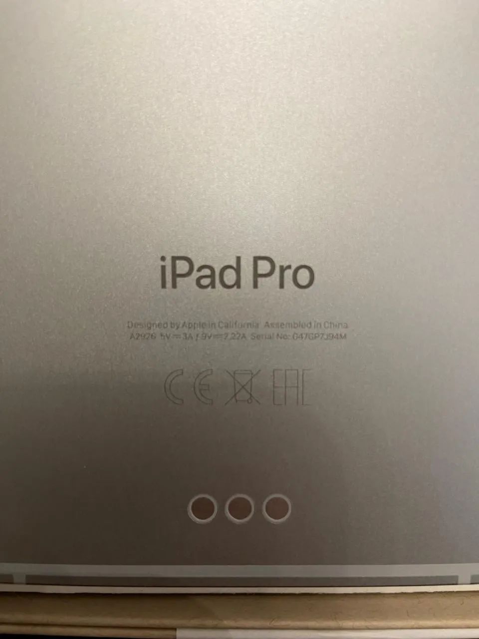 iPad Pro M4 Wi-Fi Cellular E-Sim 13pol. / 1TB - Foto 5