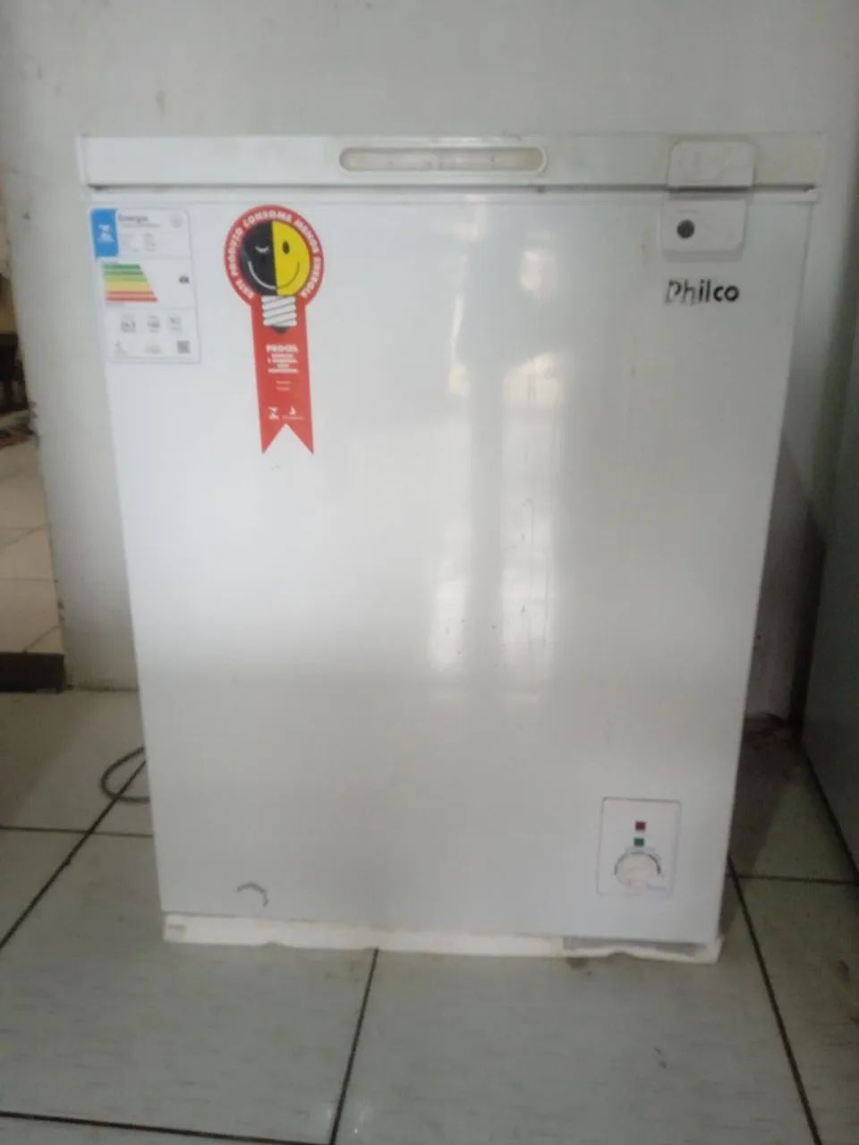 Freezer horizontal 140 litros na garantia 