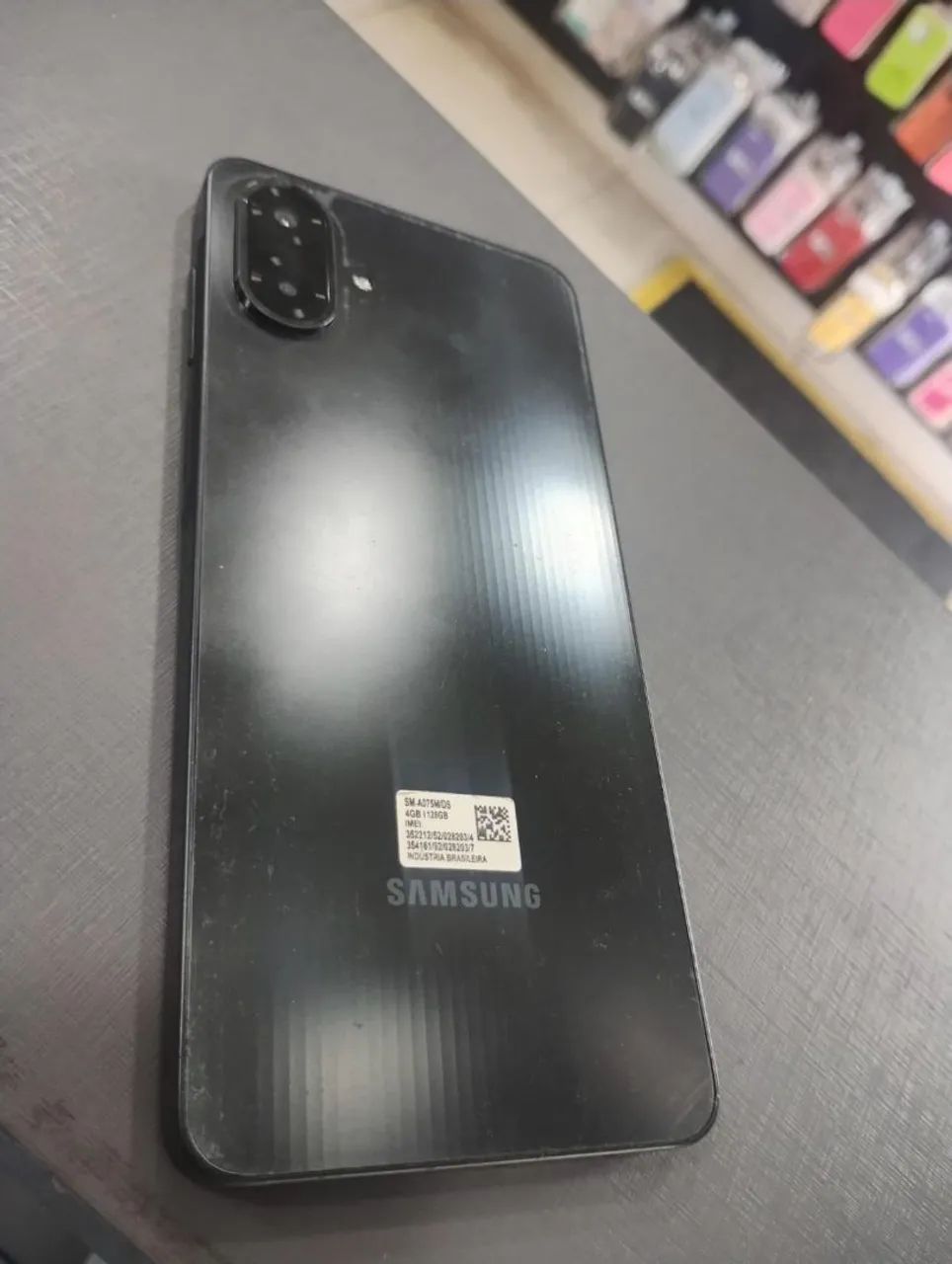 Vende-se celular Samsung a07, 128 g de memória  - Foto 2