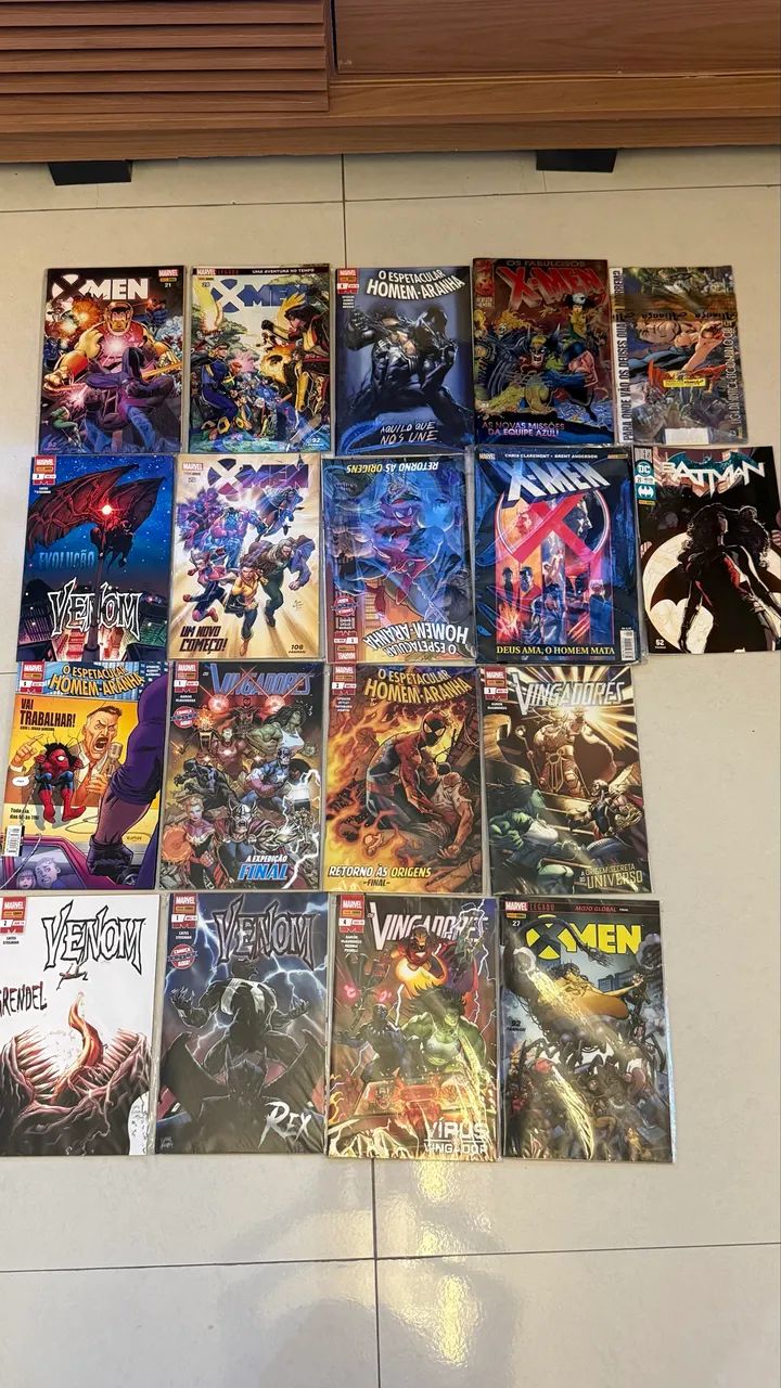 Revista em quadrinhOs MARVEL  - Foto 2