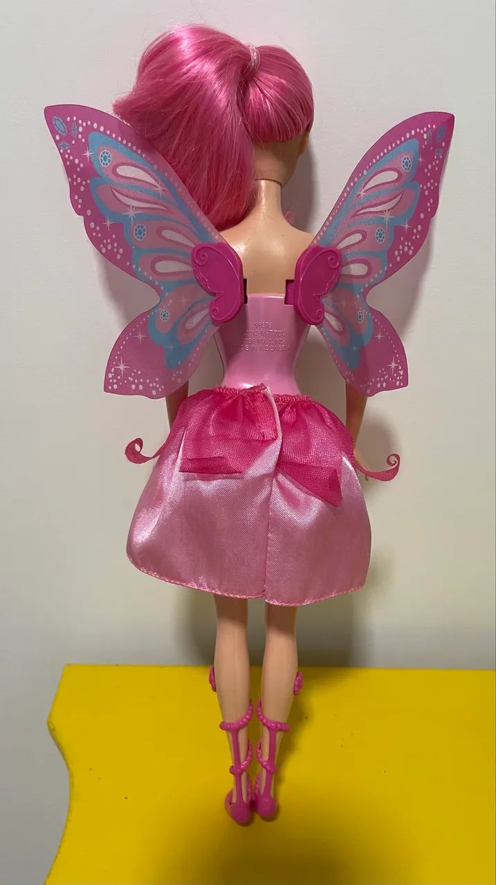 Barbie Butterfly - Fada Rosa  - Foto 4