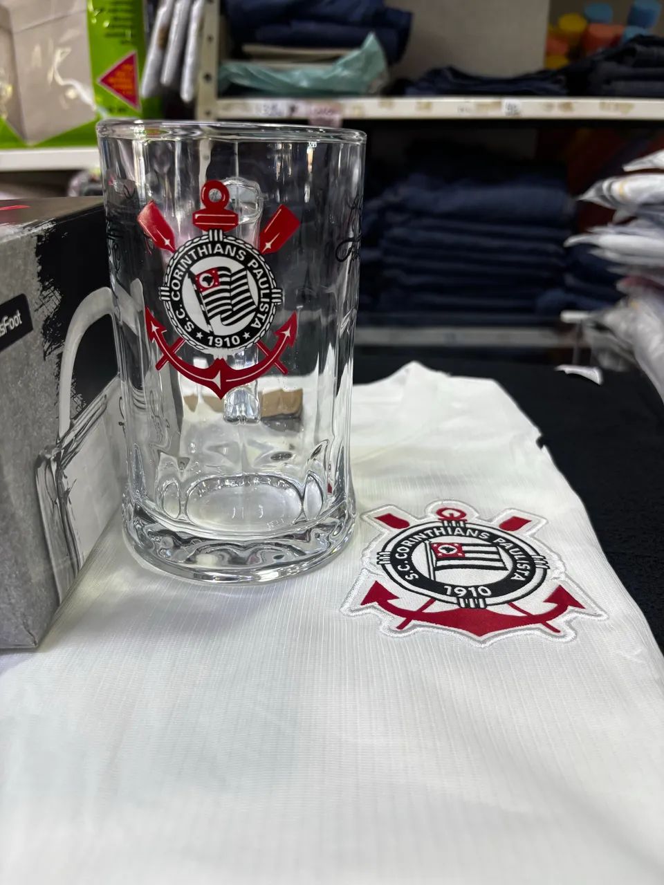 Kit torcedor caneca + camisa  - Foto 5