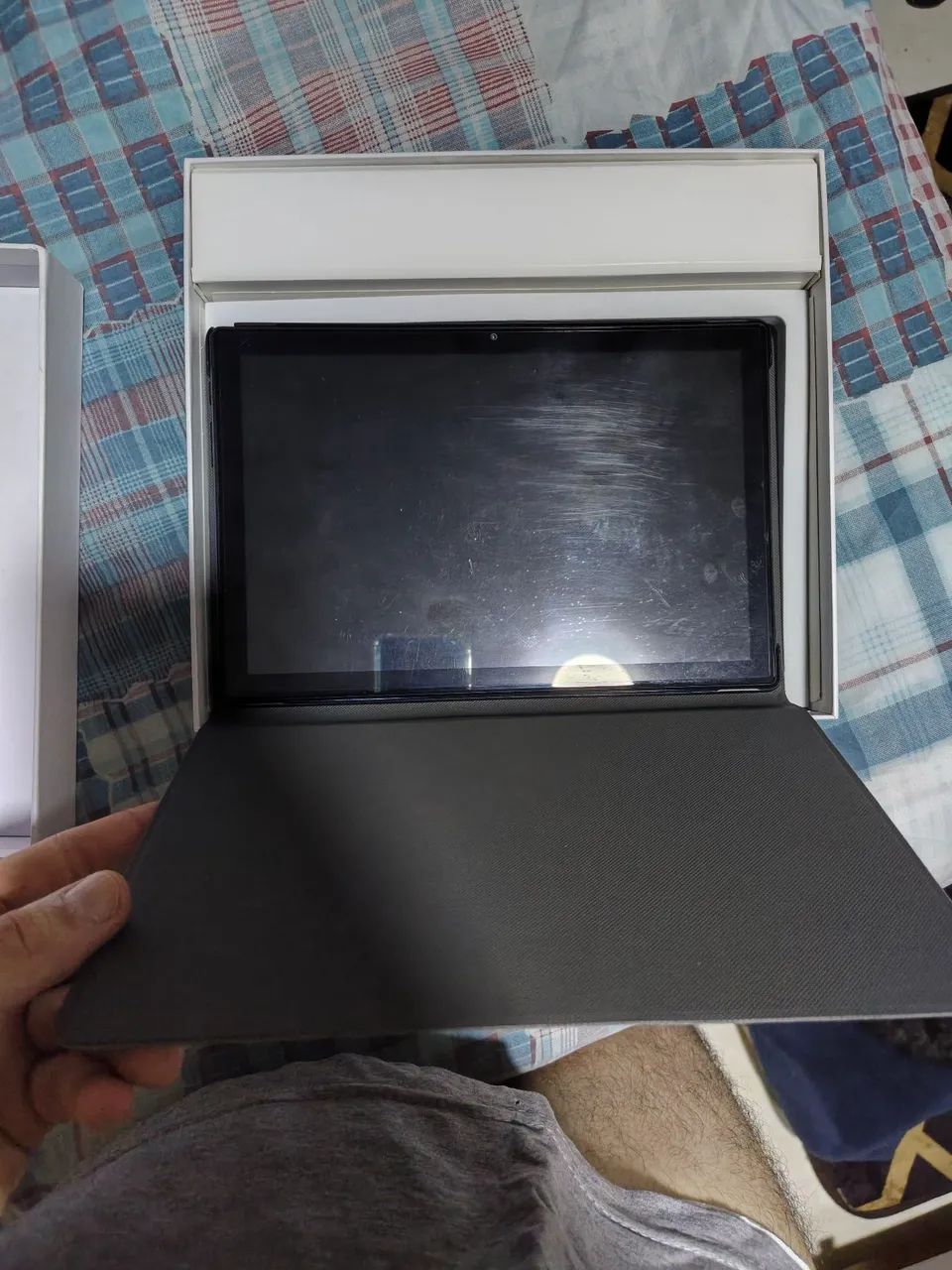 Tablet 6gb ram 128gb 4g caixa completo - Foto 2