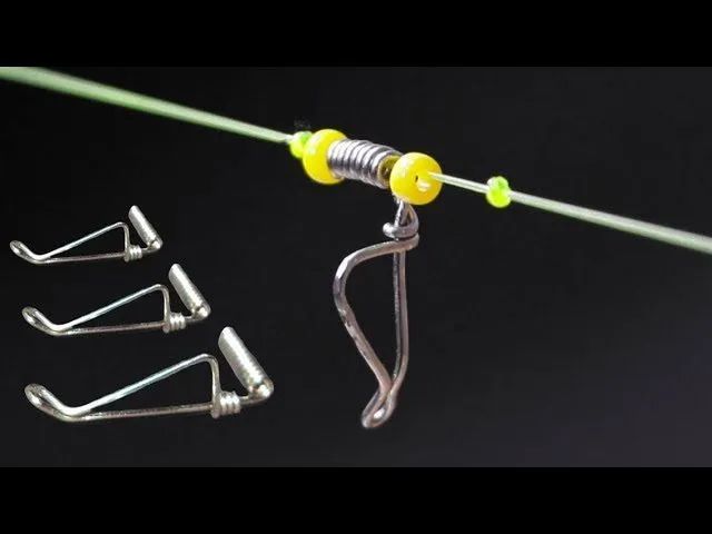 CHICOTE DE PESCA COM ROTOR DE ENGATE RÁPIDO 2 ANZÓIS  - Foto 3