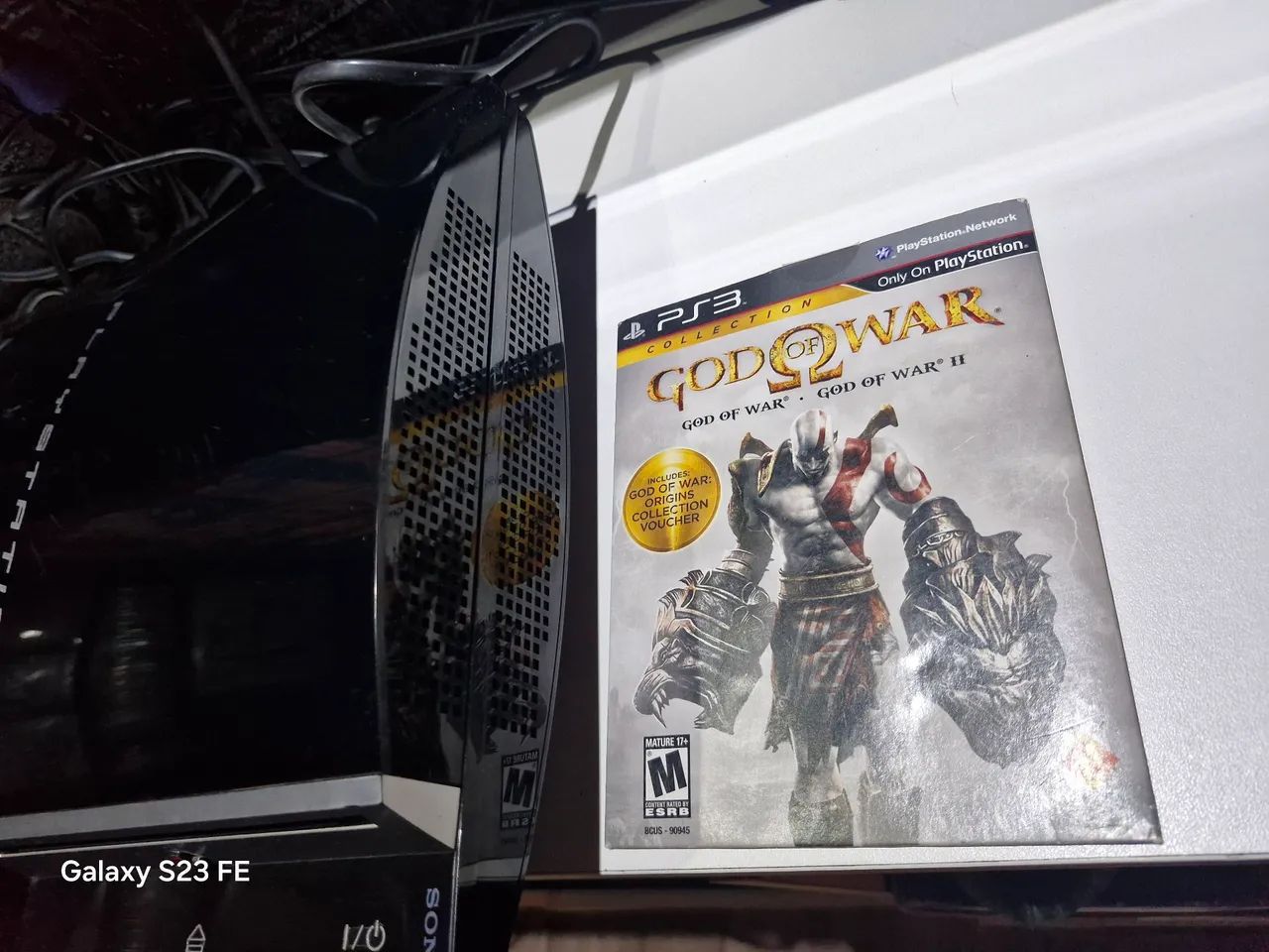Ps3 fat funcionando perfeitamente  - Foto 5