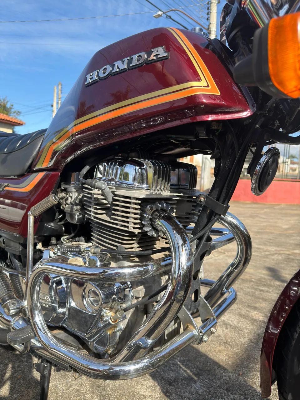 CB 400 II raridade!!  
