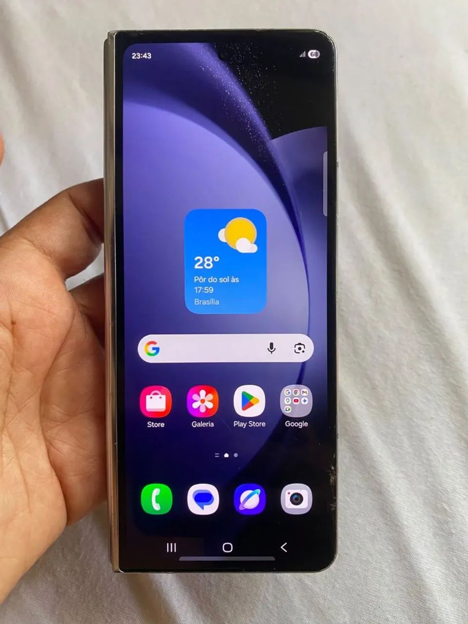 GALAXY Z Fold5 512GB - Foto 4