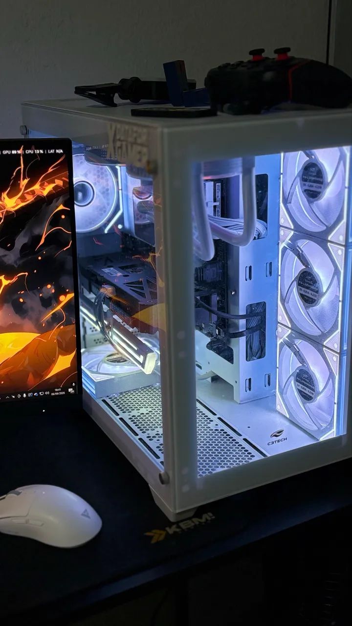 Pc Gamer RTX3060 12GB - Foto 3