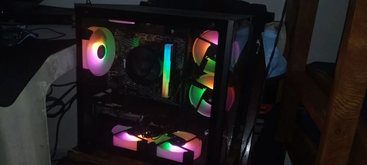 PC Gamer Completo à Venda ? R$ 3.400 - Foto 4