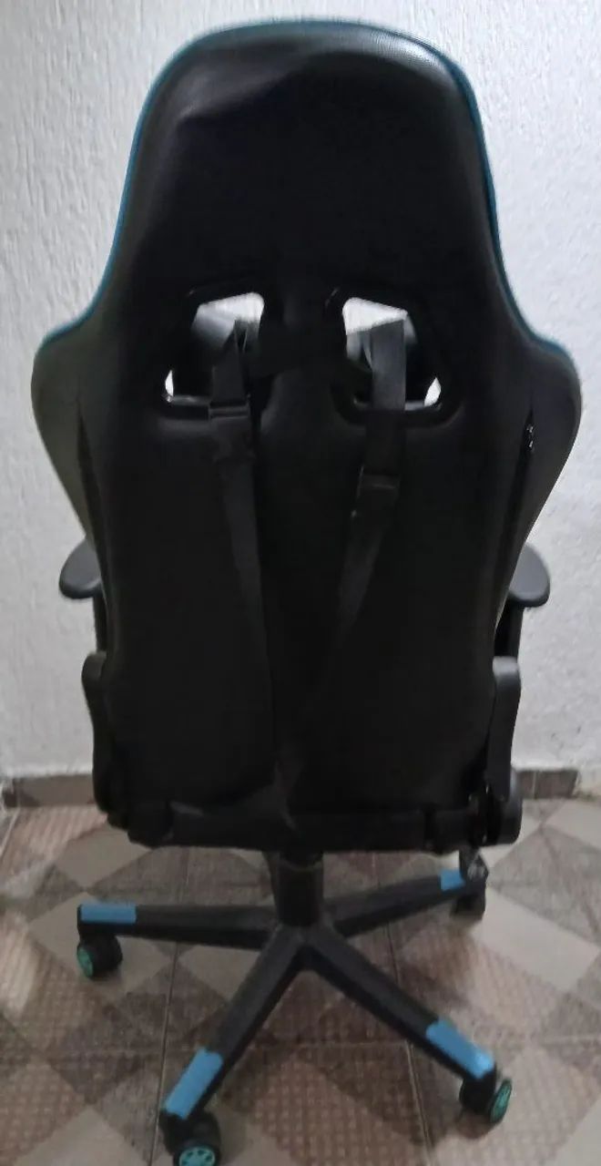 Cadeira gamer em estado de nova. - Foto 5